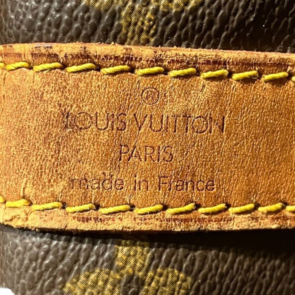 LOUIS VUITTON Monogram Keepall Bandouliere 55 M41414 Bag Boston Bag - Picture 4 of 9